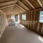 12’x32′ Navajo White Utility Building