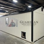 12’x28′ Guardian Utility with Custom Frame out
