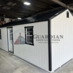 12’x28′ Guardian Utility with Custom Frame out