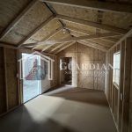 12’x28′ Guardian Utility with Custom Frame out