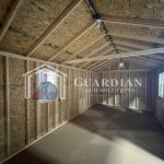 12’x28′ Guardian Utility with Custom Frame out