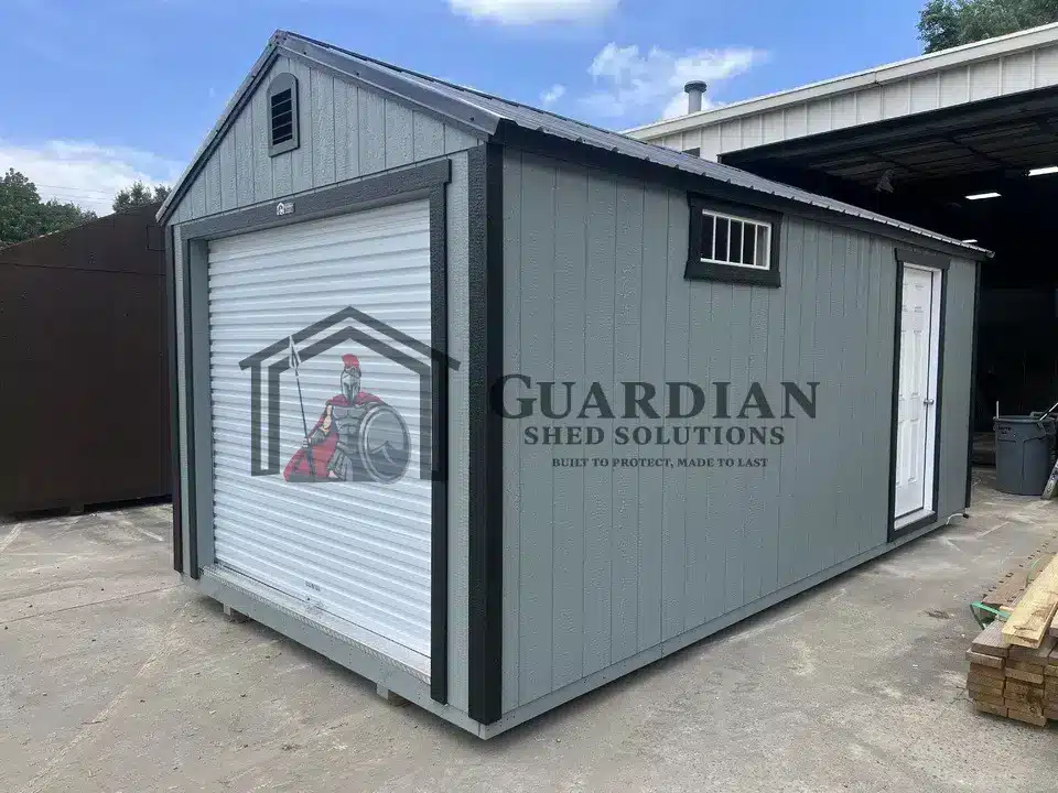 Guardian Series Utility — delivered to Stuart