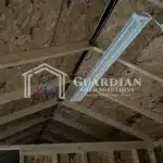 10′ x 24′ Utility Shed with Garage Door & Workbench