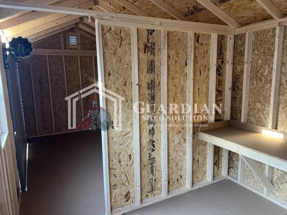 Guardian Series Building — delivered to Conover