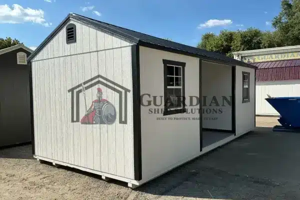 12′ x 24′ Guardian Utility with Porch Package