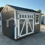 8′ x 12′ Guardian Utility Shed with Double Door