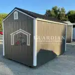 8′ x 12′ Guardian Utility Shed with Double Door