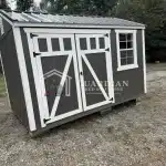 8′ x 12′ Guardian Utility Shed with Double Door