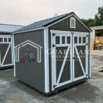 8’x8′ Urbane Bronze Utility with White