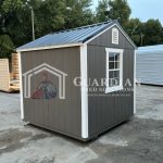 8’x8′ Urbane Bronze Utility with White