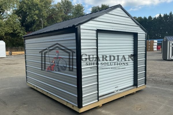 10′ x 12′ Value Shield Garage with Black Trim