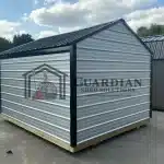 10′ x 12′ Value Shield Garage with Black Trim