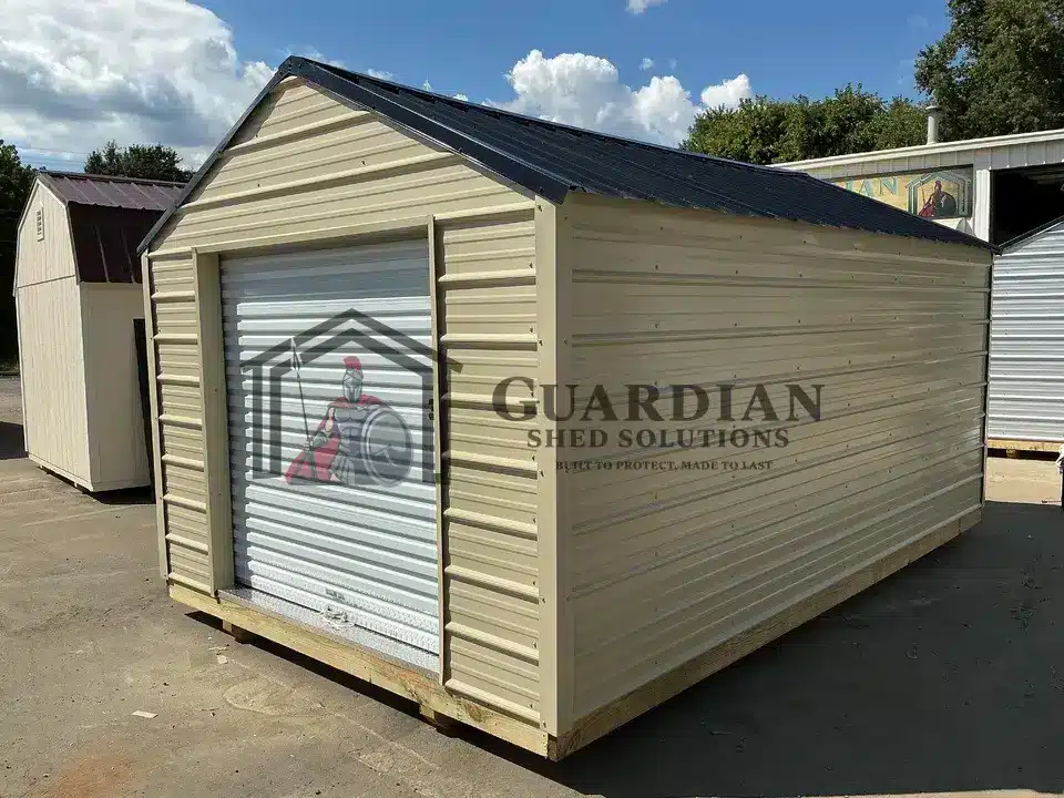 10’x16′ Value Shield – Sandstone and Black