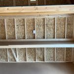 12’x28′ Guardian Lofted with Barnwood and White