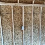 12’x28′ Guardian Lofted with Barnwood and White