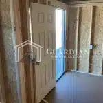 10’x24′ Urbane Bronze A-Frame Utility with Porch