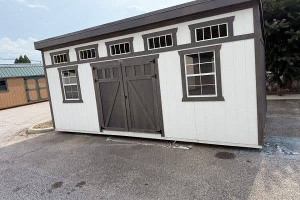 12×20 Guardian Utility Shed