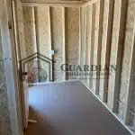 10’x24′ Urbane Bronze A-Frame Utility with Porch