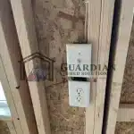 10’x16′ Lofted Guardian Shed Felted Wool with Black